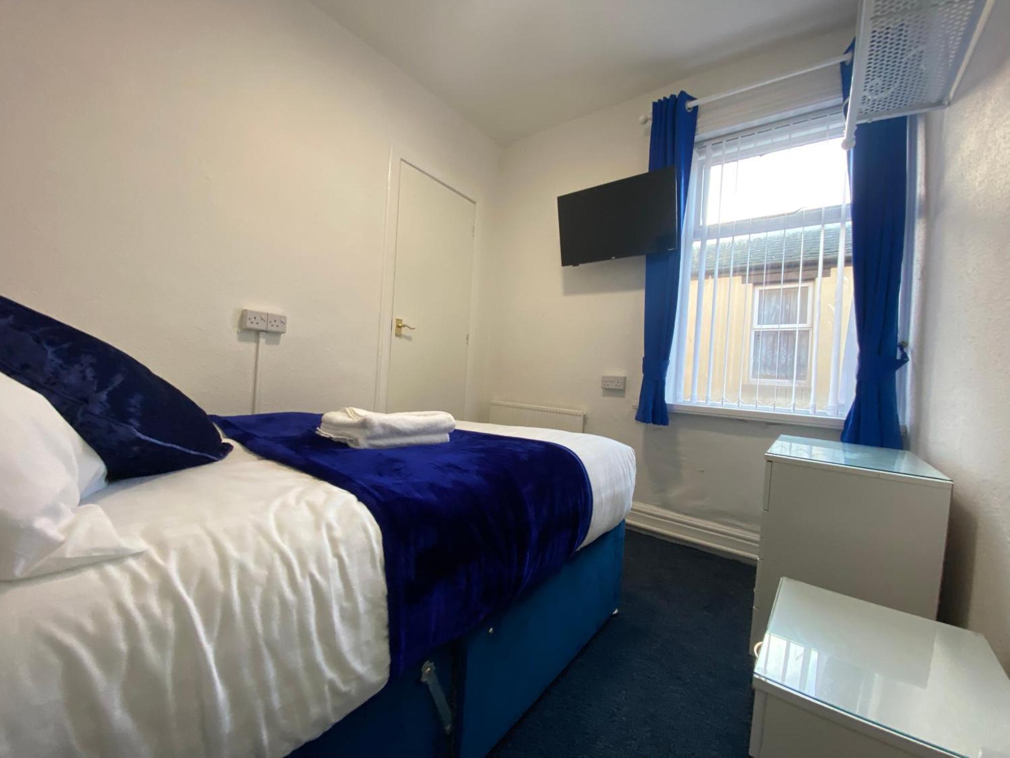 The New Athena Hotel Blackpool Eksteriør billede