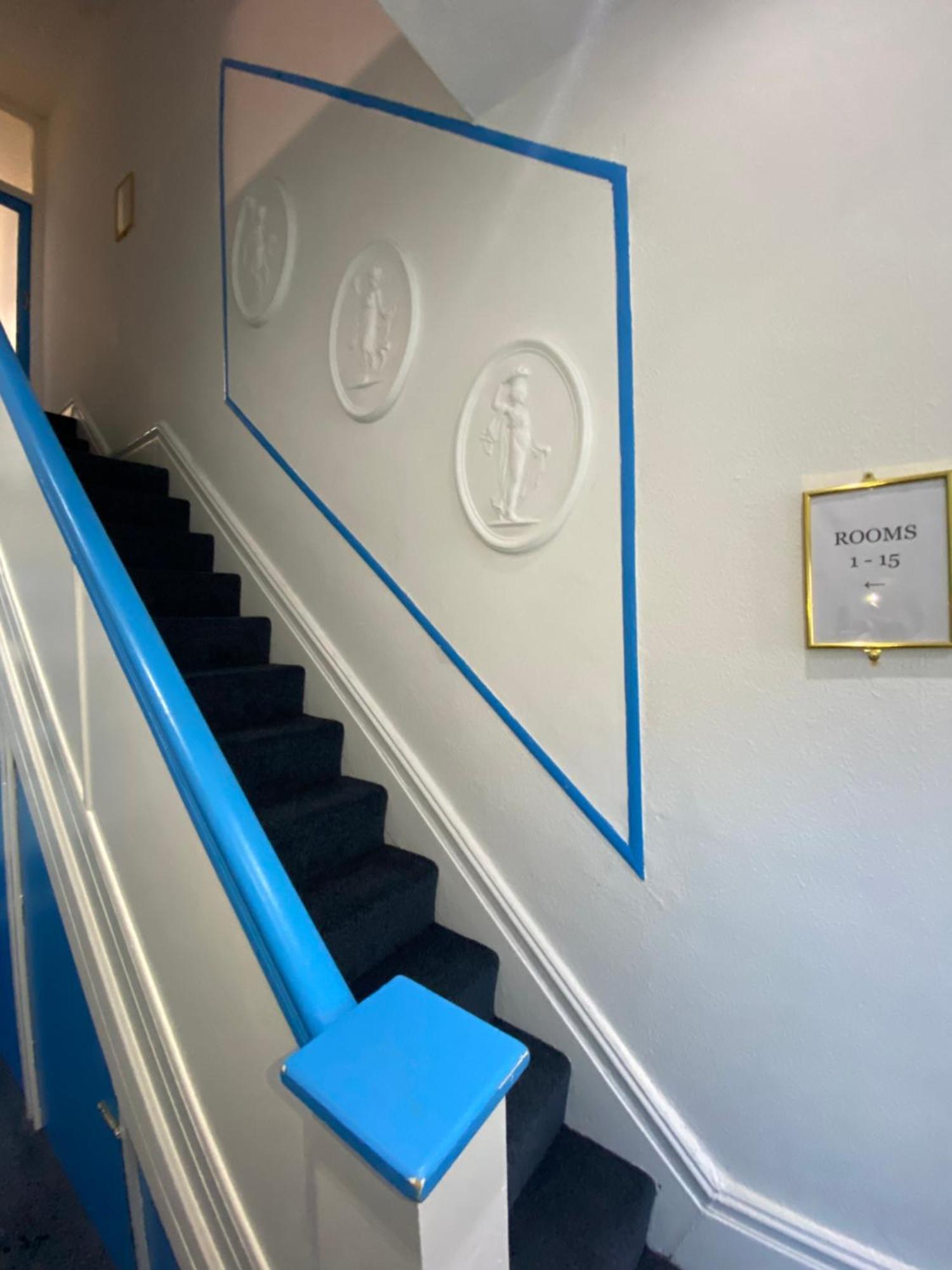 The New Athena Hotel Blackpool Eksteriør billede