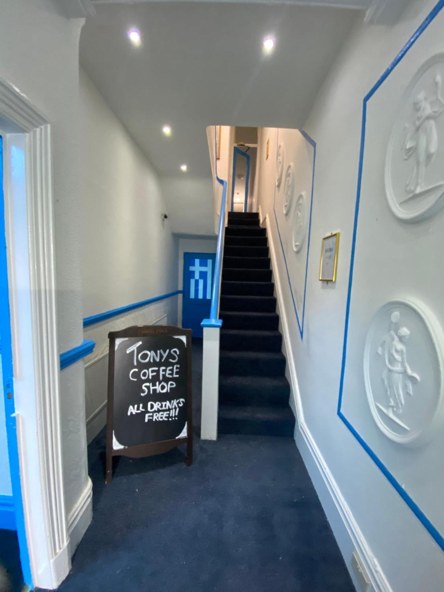 The New Athena Hotel Blackpool Eksteriør billede