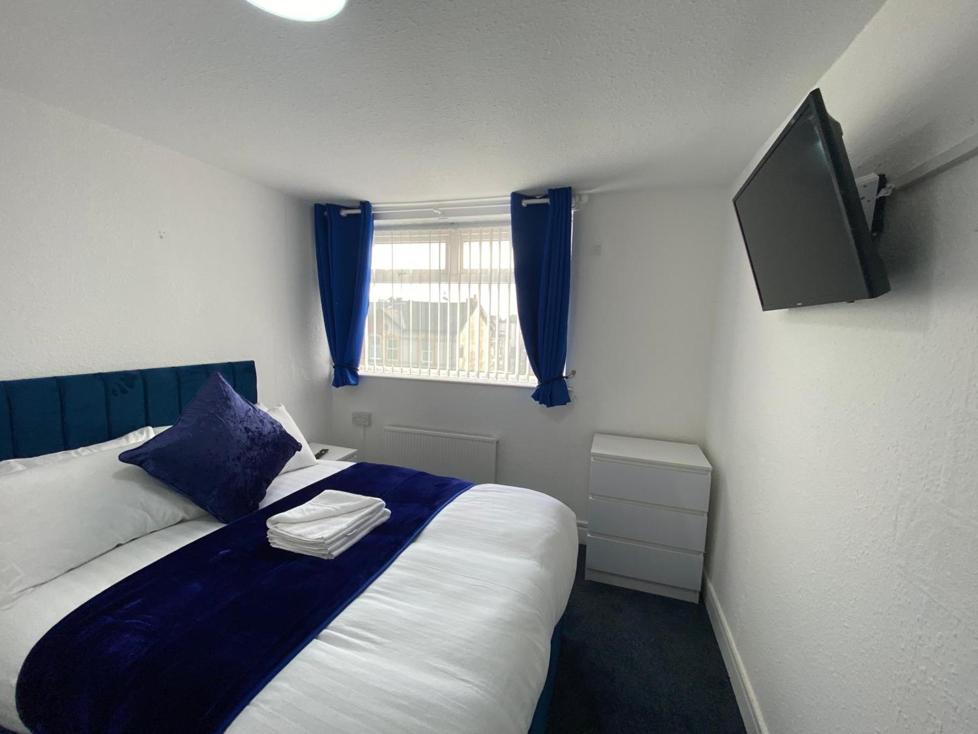 The New Athena Hotel Blackpool Eksteriør billede