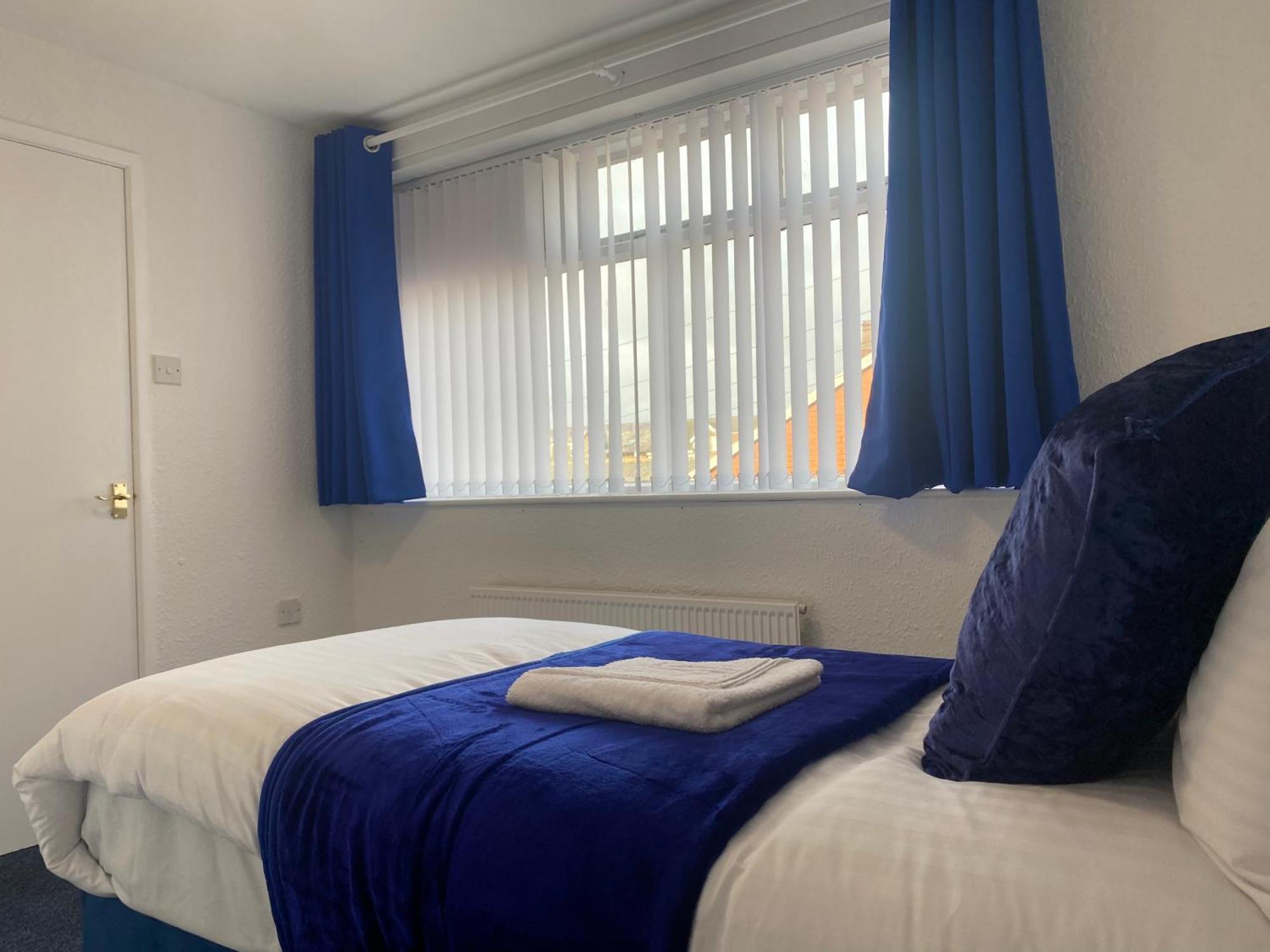 The New Athena Hotel Blackpool Eksteriør billede