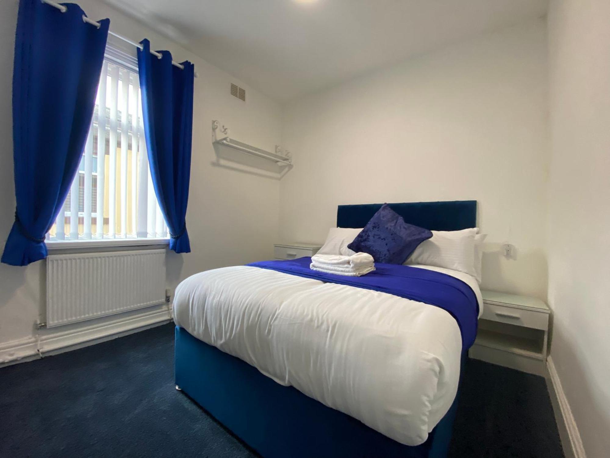The New Athena Hotel Blackpool Eksteriør billede