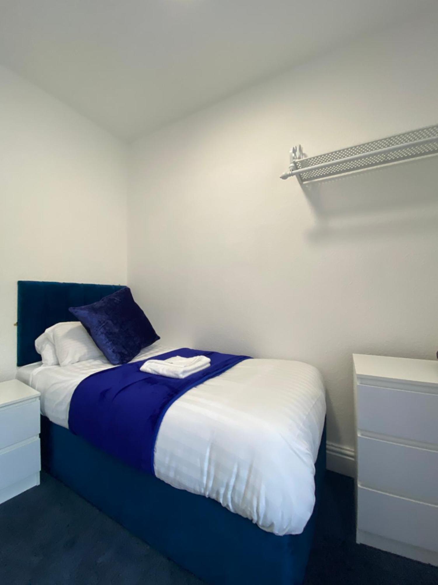 The New Athena Hotel Blackpool Eksteriør billede