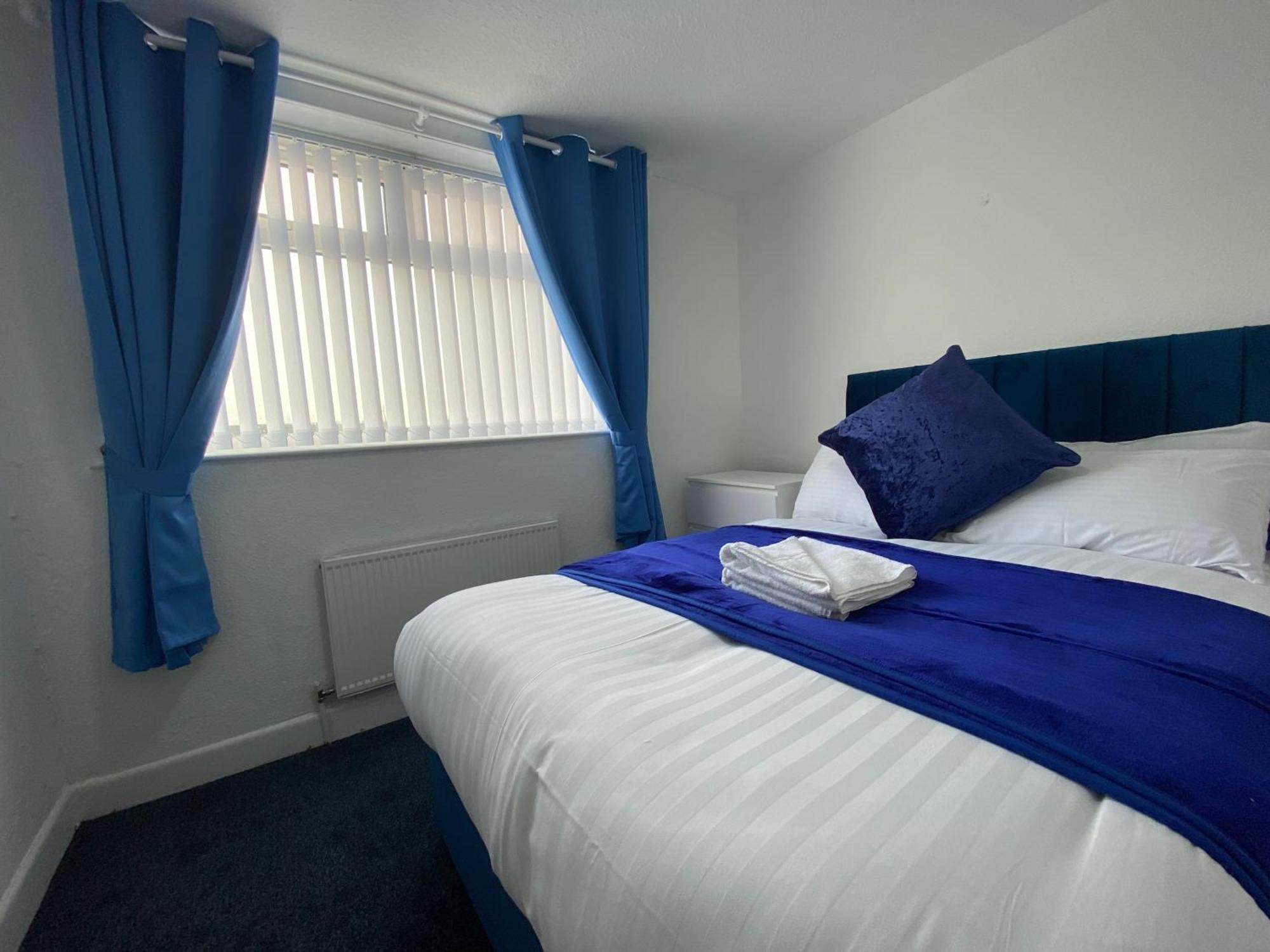 The New Athena Hotel Blackpool Eksteriør billede