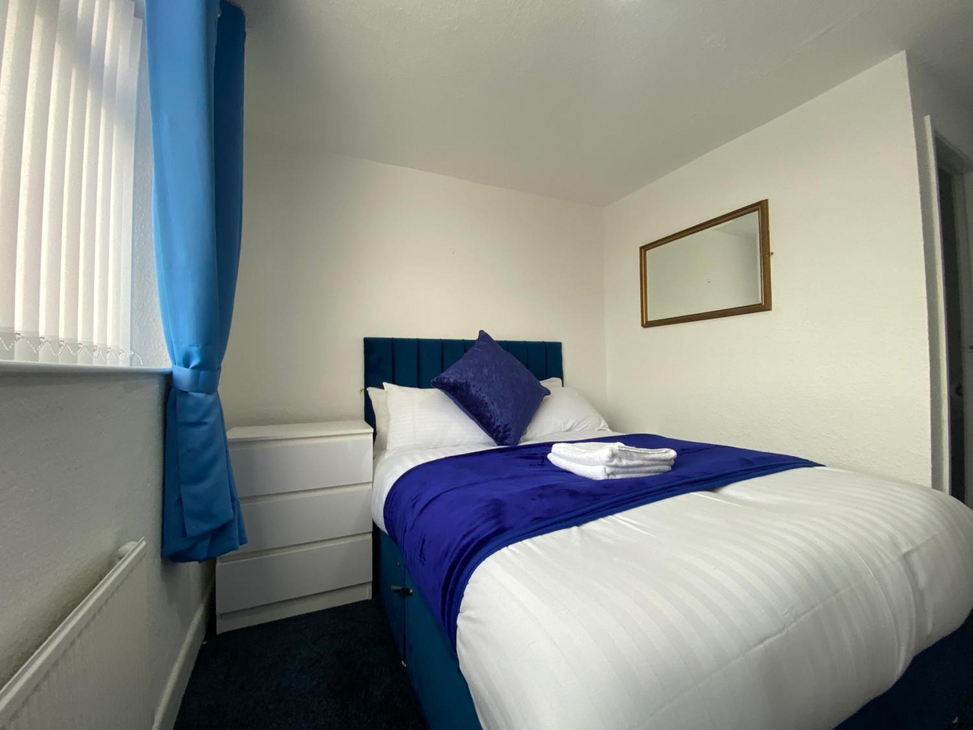 The New Athena Hotel Blackpool Eksteriør billede
